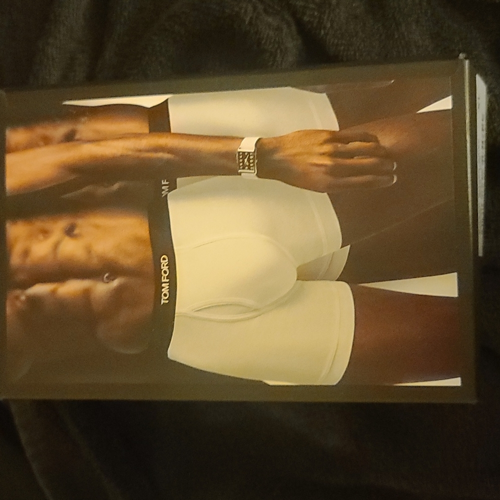 Tom ford boxers xl white